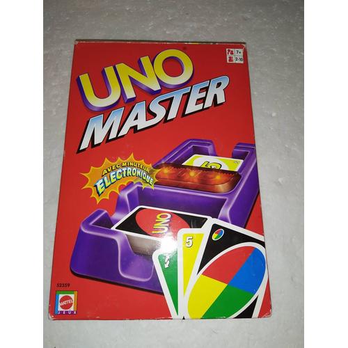 Uno Deluxe - Jeu neuf - Mattel Games