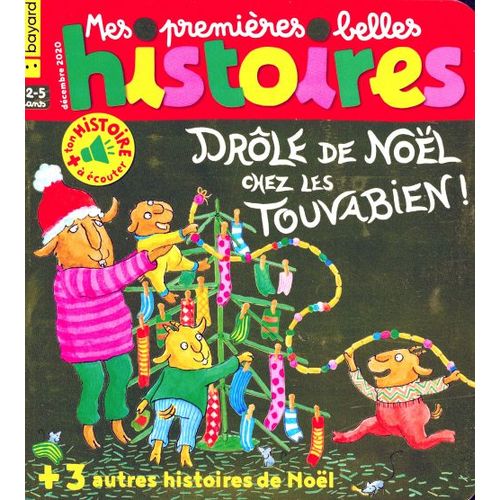 Mes Premières Belles Histoires 241 Drole De Noel Chez Les Touvabien