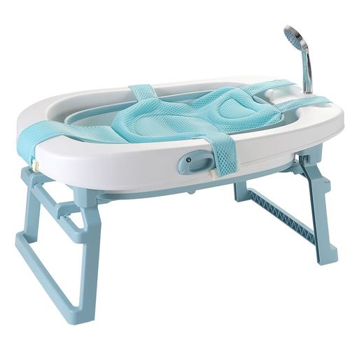Baignoire Bebe Pliable Bleu 85 3 55 5 43 7 Cm Pp Tpe Rakuten