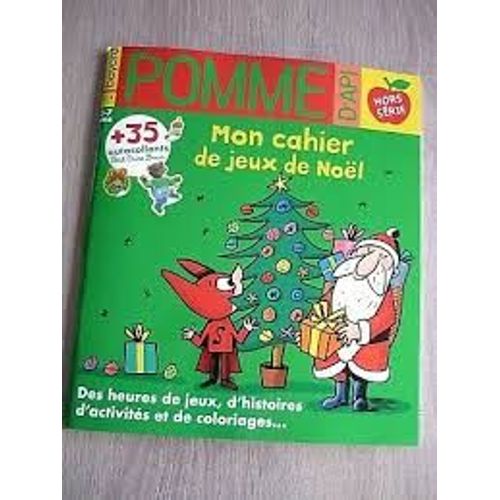 Pomme D'api Jeux 40 H + Feutres