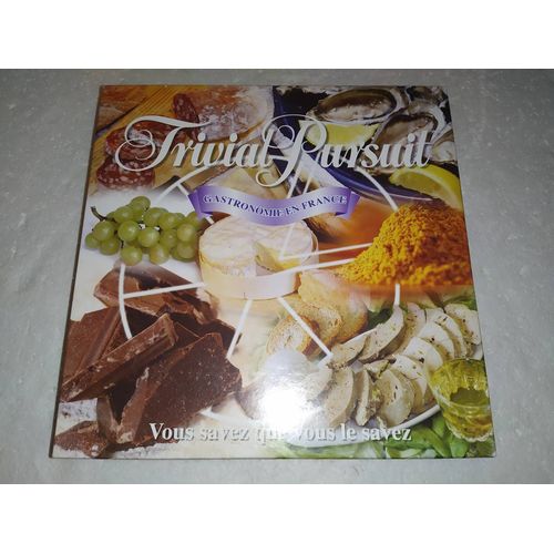 Trivial Pursuit - Gastronomie En France 2005