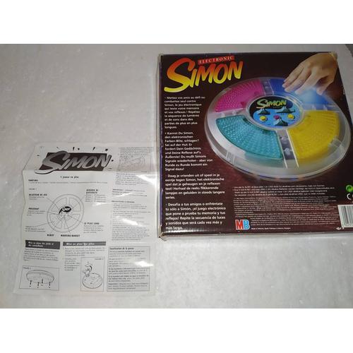 Un jeu électronique de Simon - Les Fabriqueurs