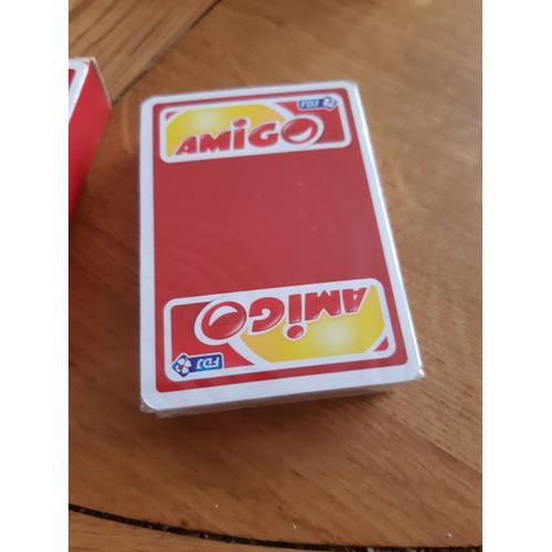 JEU DE 54 CARTES PUBLICITAIRE 'AMIGO