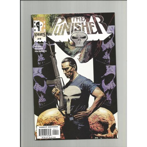 The Punisher Vol.3 #4 (Vo)