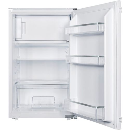 Réfrigérateur combiné Schneider SCRF882AS0 - encastrable - niche - largeur : 56 cm - profondeur : 55 cm - hauteur : 87.3 cm - 116 litres - classe E