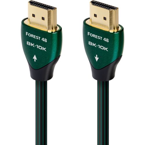 Câble HDMI Audioquest 2.1 1.5m forest 48G Noir