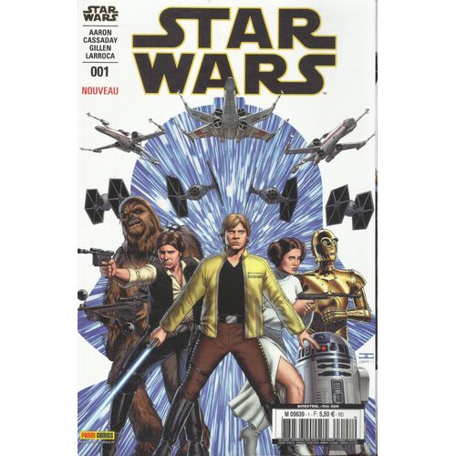 Star Wars 001 (Mai 2015)