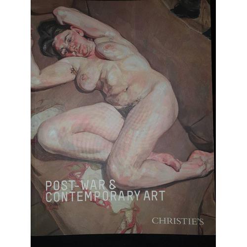 Christie's - Post War Contempory Art