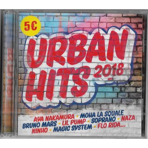 Urban Hits 2018 - Cd