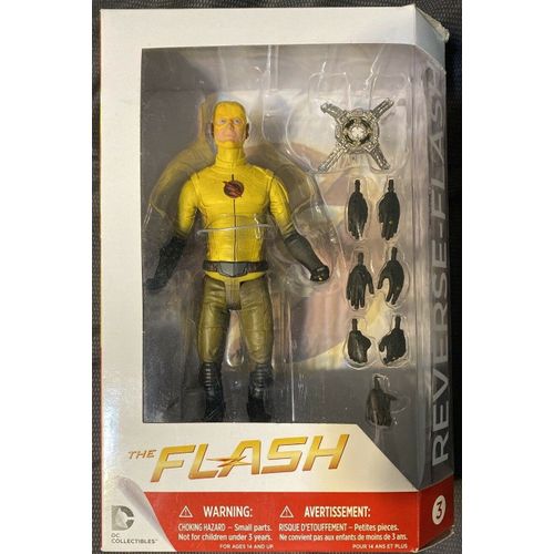 Dc Netflix Serie Flash : Reverse Flash