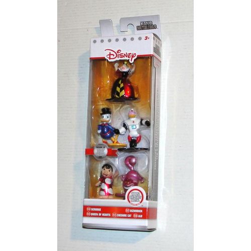 Figurine Disney Lot De 5 Nano Metalfig Fadatoys