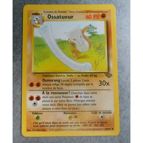 Ossatueur 39/64 Set Jungle Fr