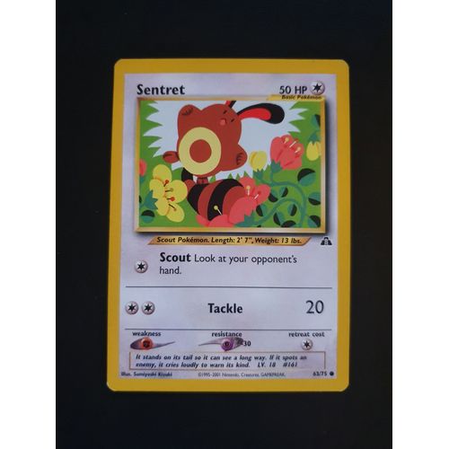 Sentret 63/75 Set Neo Discovery Eng