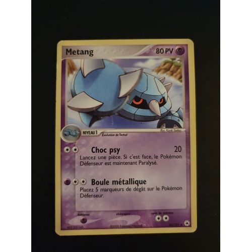 Metang 43/101 Set Ex Légendes Oubliées Fr