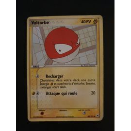 Voltorbe 80/101 Set Ex Légendes Oubliées Fr