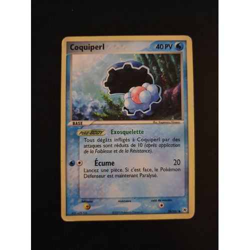 Coquiperl 58/101 Set Ex Légendes Oubliées Fr