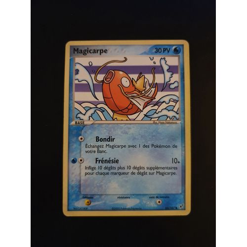 Magicarpe 64/107 Set Ex Deoxys Fr