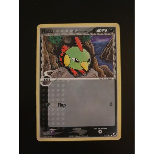 Natu 55/101 Set Ex Iles Des Dragons Fr