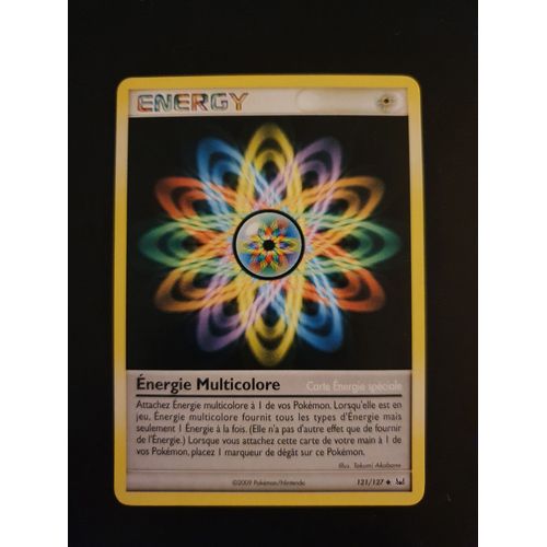 Energie Multicolore 121/127 Set Platine Fr