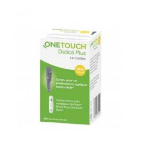 One Touch Delica Plus 200 Lancettes 30 G 