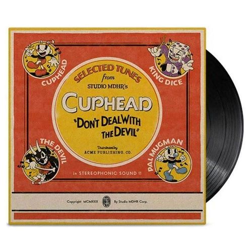 Cuphead Vinyl Sountrack - Black, 180g