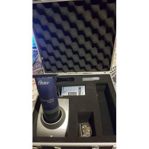 Tondeuse Sans Fil Avec Batterie De Rechange Power Pro. Etat Neuf.Animaux