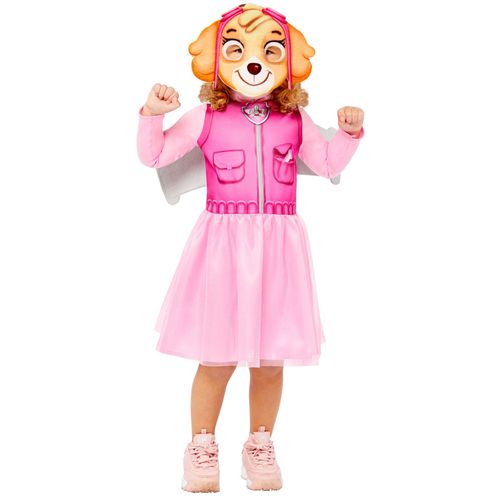 Déguisement Et Masque Stella Enfant Pat'patrouille - Taille: 3-4 Ans (94-104 Cm)