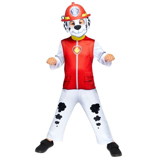 Déguisement Et Masque Marcus Enfant Pat'patrouille - Taille: 4 - 6 Ans (110 Cm)