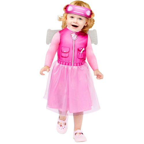 Déguisement Stella Pat'patrouille Bébé - Taille: 18-24 Mois (86-92 Cm)