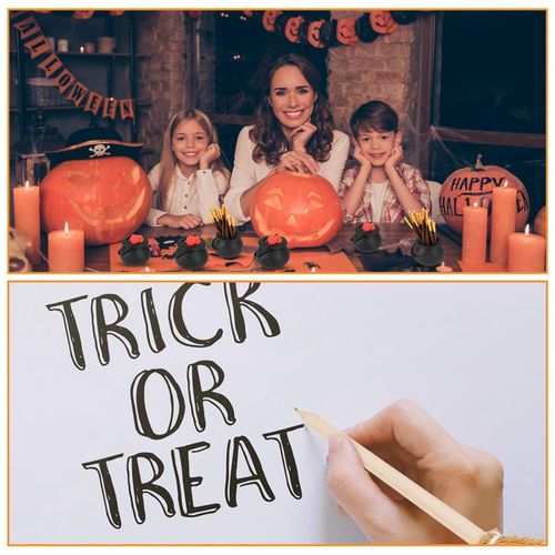 18 Crayons À De Sorcière Et Chaudron Pour Halloween, Stylo À Bille, Cadeaux De Fête D'halloween, Accessoire D'écriture Pour De Sorcière