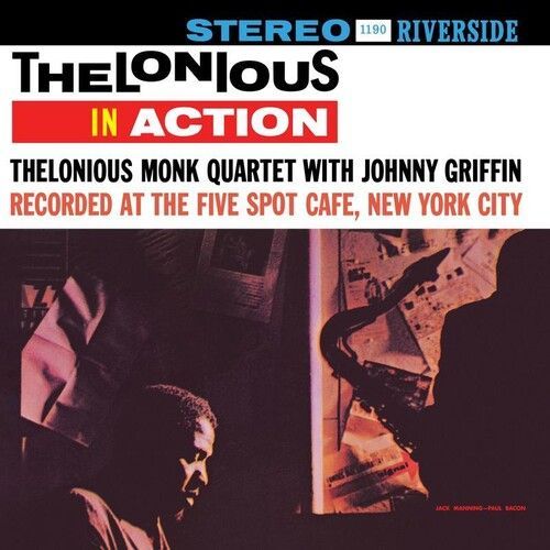 Thelonious Monk - Thelonious In Action [Vinyl Lp] 180 Gram