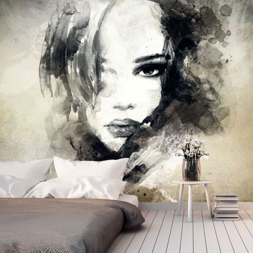Papier peint - Mysterious Girl -