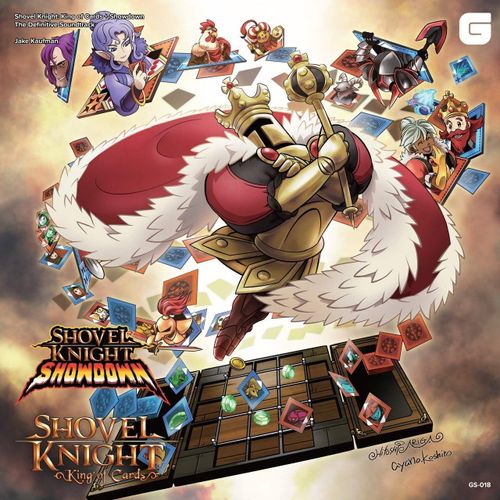 Shovel Knight King Of Cards The Definitive Soundtrack