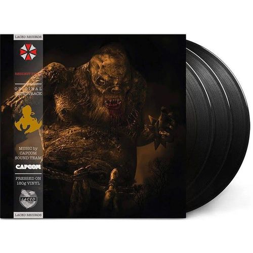 Resident Evil 5 Ost 3lp