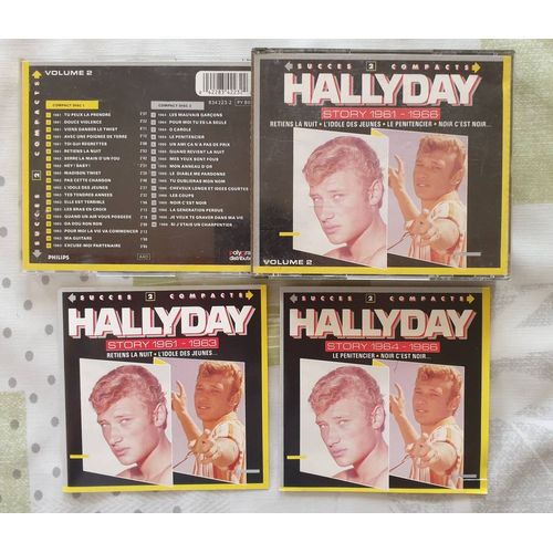Hallyday Story Volume 2 - 1961-1966