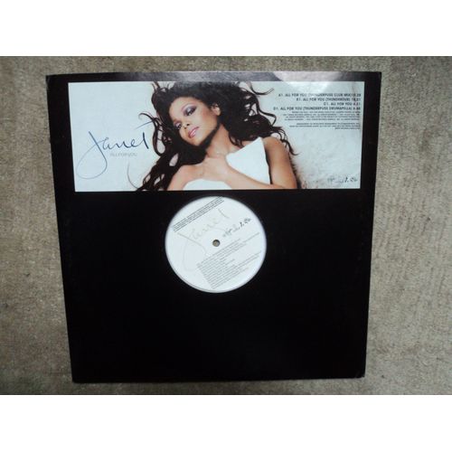 Janet Jackson " All For Your Love Thunderpuss Club Mix "
