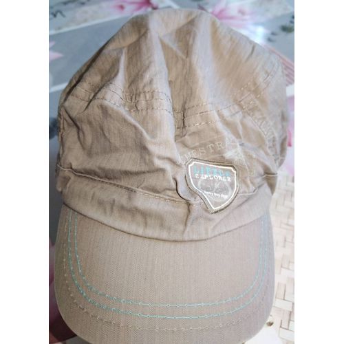 Casquette Beige Foncée 12 18 Mois Marque Orchestra