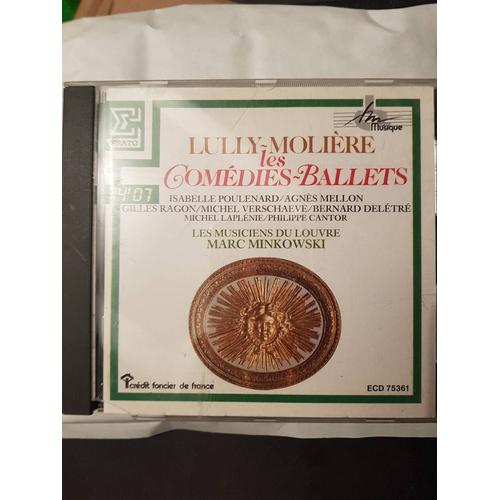 Lully Molière - L'amour Médecin Les Plaisirs De L'île Enchantée Georges Dandin Monsieur De Pourceaugnac Pastorale Comique Le Bourgeois Les Amants Magnifiques Les Musiciens Du Louvre Dir Marc Minkowski