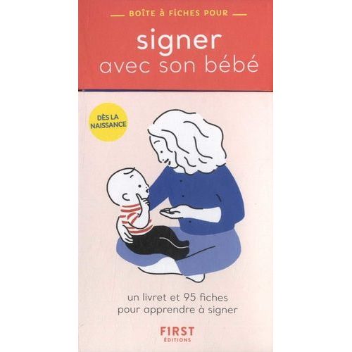 Boîte À Fiches Pour Signer Avec Son Bébé