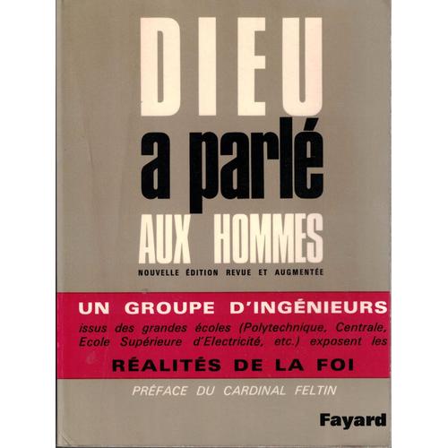 Dieu A Parle Aux Hommes