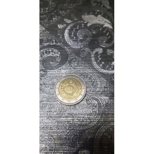 Pièce De 2 Euro Commémorative République Française 2002-2012