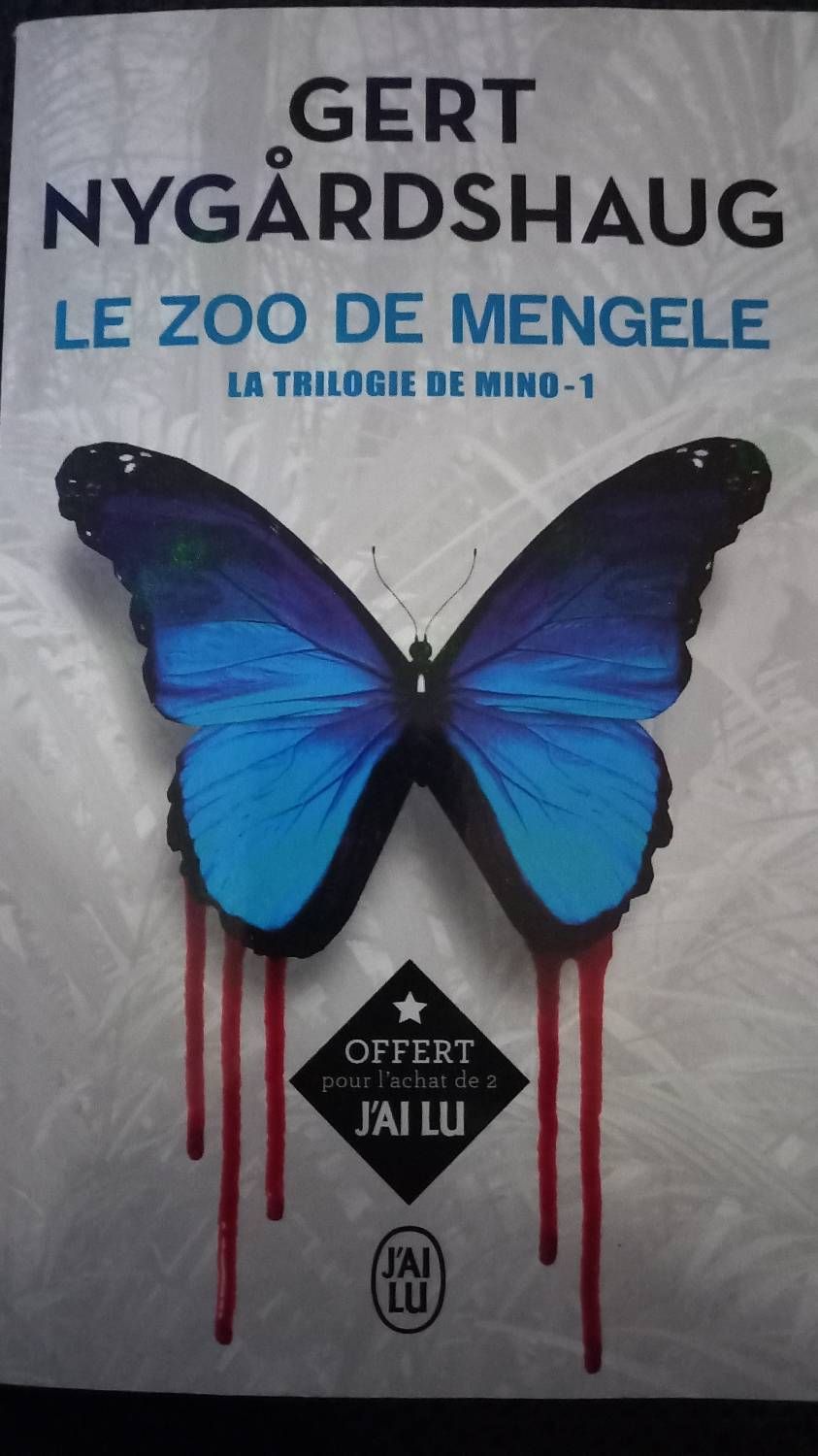 La trilogie de Mino Tome 1 - Le zoo de Mengele