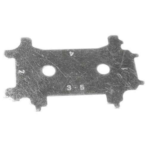 CLE POUR BRULEURS P106 POUR TABLE DE CUISSON SMEG - 011450209