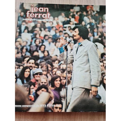 33 T Jean Ferrat, Enregistrement 1979