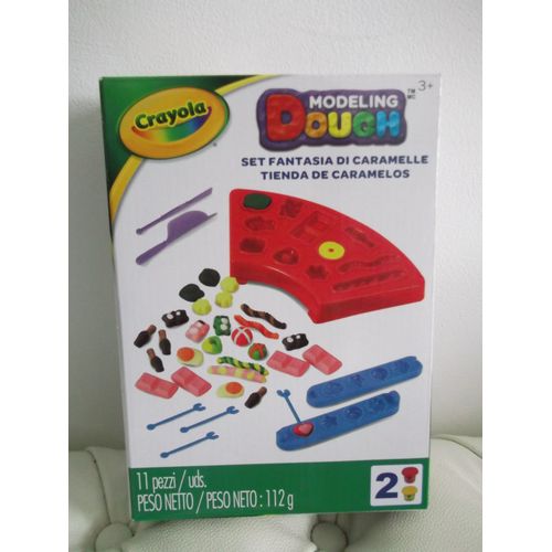 Jeu Kit Set Pâte À Modeler "Boutique De Bonbons" - Modeling Dough - Crayola