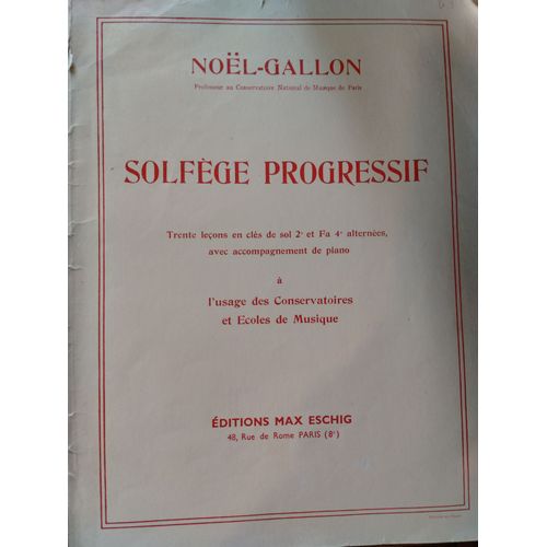 Solfège Progressif