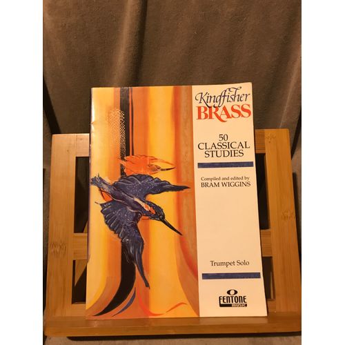 Bram Wiggins 50 Classical Studies Partition Trompette Éditions Fentone