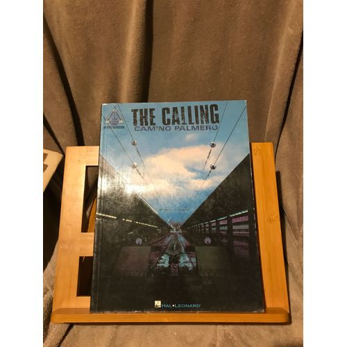 The Calling Camino Palmero Songbook Chant Tablatures Guitare Partition Ed. Bmg