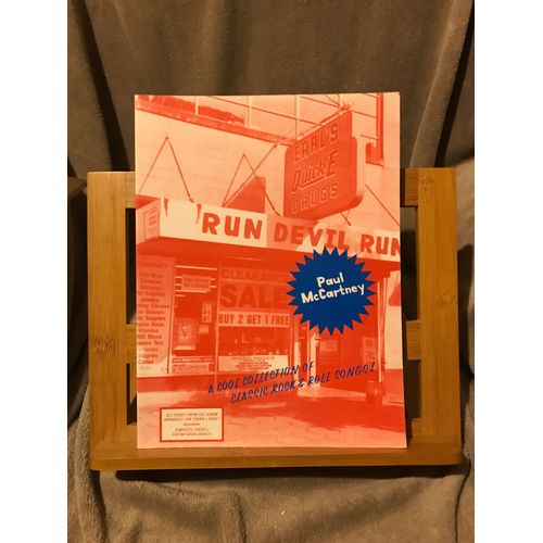 Paul Mc Cartney Run Devil Run Songbook Partition Chant Piano Accords Wise Publication