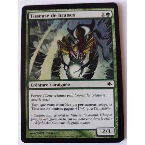 Tisseuse De Braises - X3 - Mtg - Conflux - 81